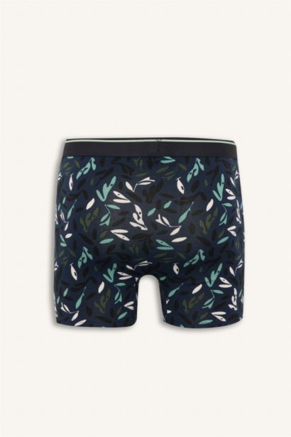 Regular Fıt Floral 3'lü Boxer