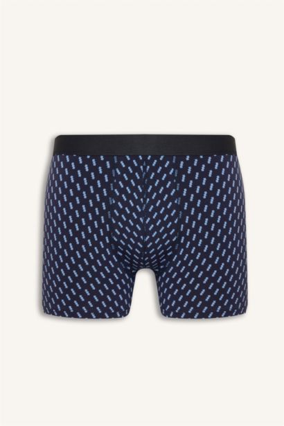 Regular Fıt Çizgili 3'lü Boxer