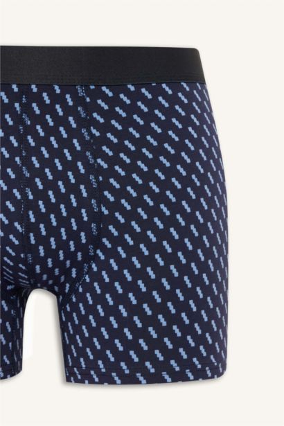 Regular Fıt Çizgili 3'lü Boxer