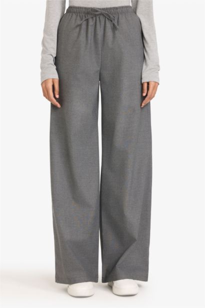 Straight Fit Normal Waist Standard Length Trousers