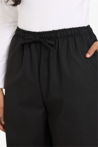 Straight Fit Normal Waist Standard Length Trousers
