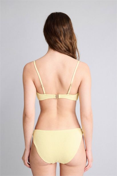 Regular Fit Krinkıl Bikini Alt