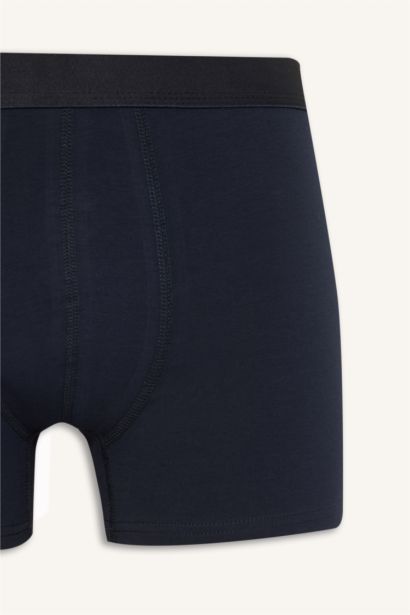 Regular Fıt Baskılı 3'lü Boxer