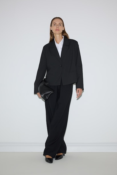 Relaxed Fit Blazer Ceket
