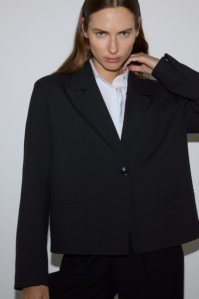 Relaxed Fit Blazer Ceket