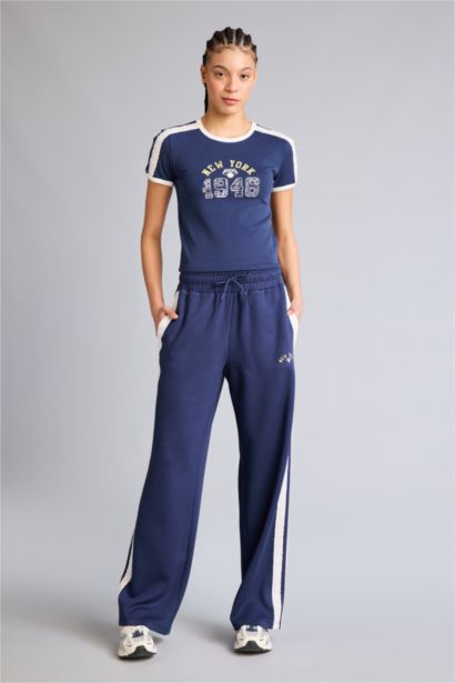 Брюки Airtech NBA New York Knicks Straight Fit из водолазной ткани