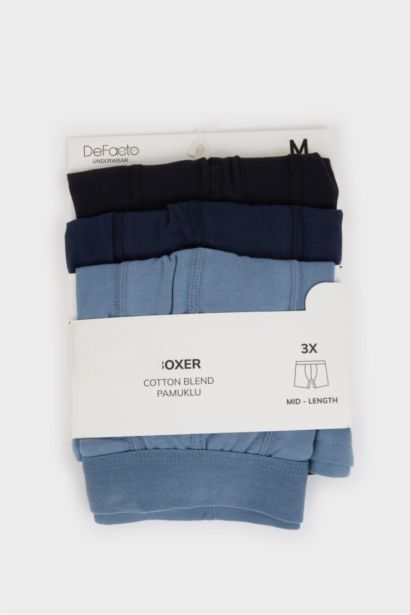 بوكسر قصة عادية - 3 قطع