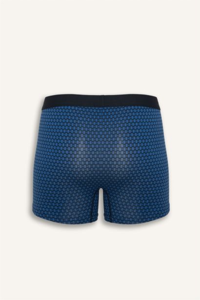 Regular Fıt Baskılı 3'lü Boxer