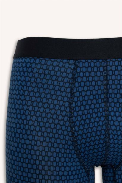 Regular Fıt Baskılı 3'lü Boxer