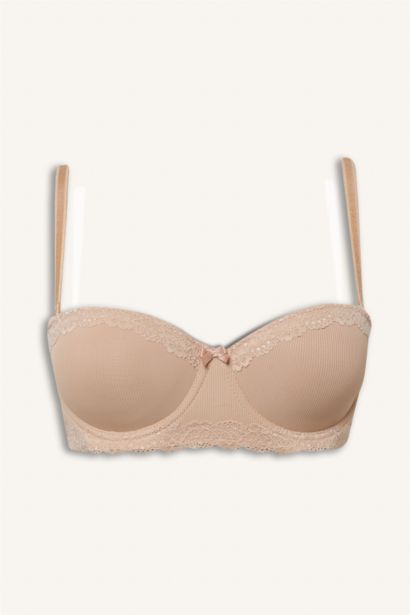 Fall in Love With Lace With Pad Bra