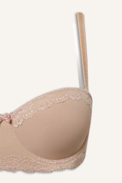 Fall in Love With Lace With Pad Bra