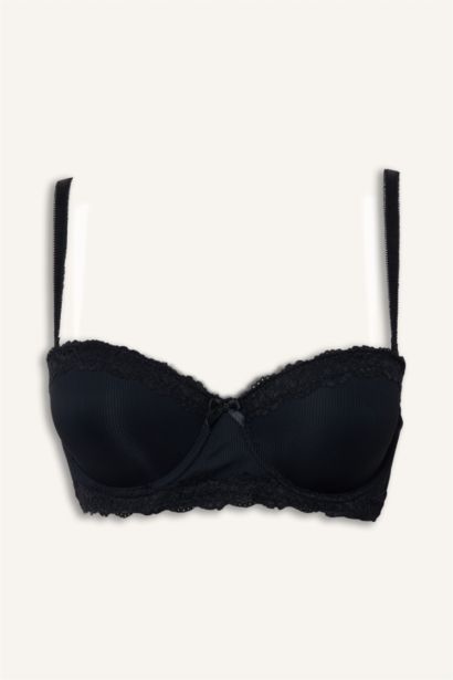 Fall in Love With Lace With Pad Bra