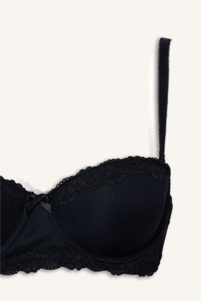 Fall in Love With Lace With Pad Bra
