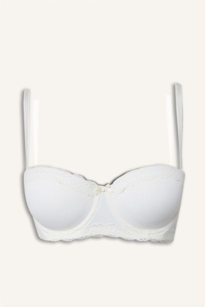Fall in Love With Lace With Pad Bra