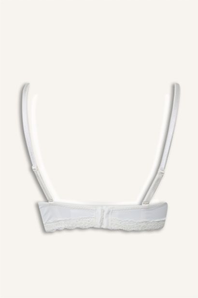 Fall in Love With Lace With Pad Bra