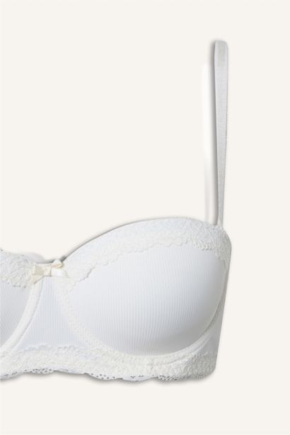 Fall in Love With Lace With Pad Bra
