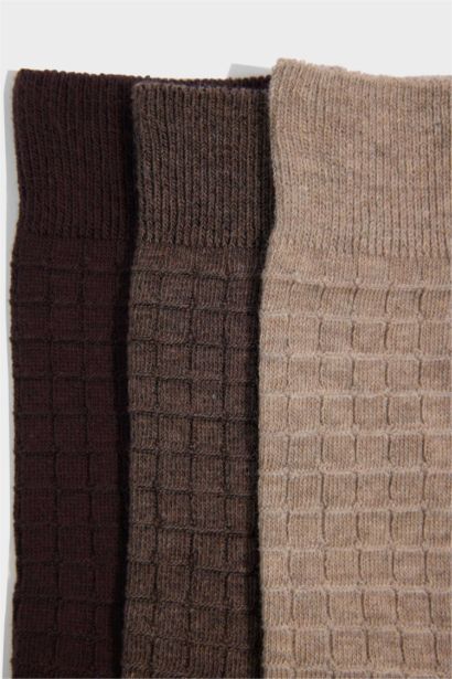 شرابات طويلة رجالي قطن - 3 قطع