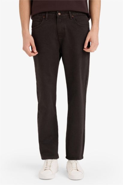 Straight Fit Trousers