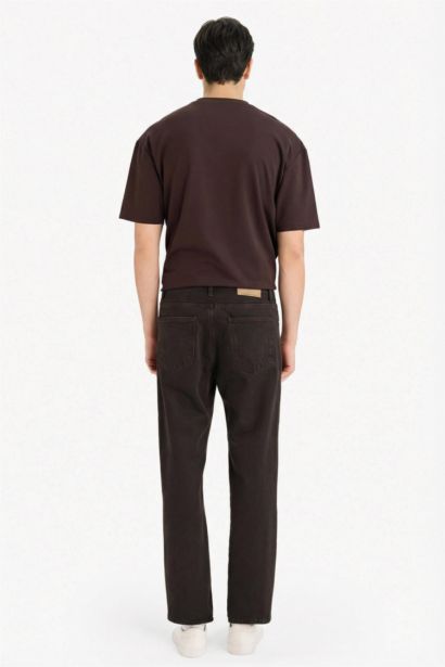 Straight Fit Trousers