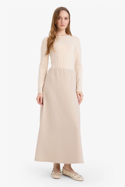 جيبة تريكو محاك بقصة A