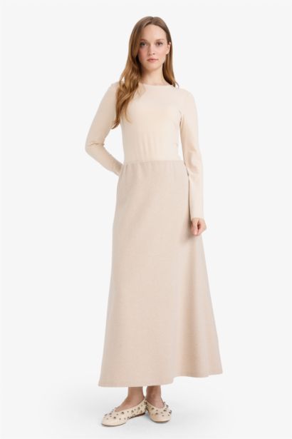 جيبة تريكو محاك بقصة A