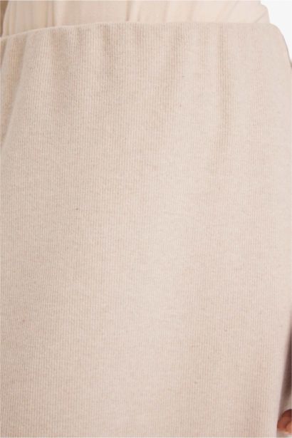 جيبة تريكو محاك بقصة A