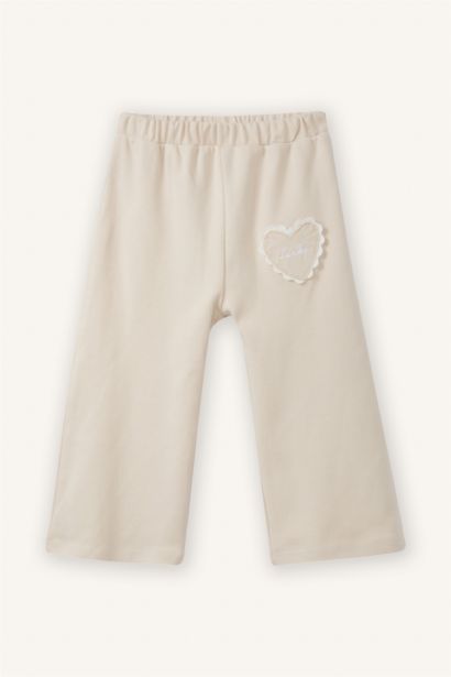 Baby Girl Wide Leg Trousers