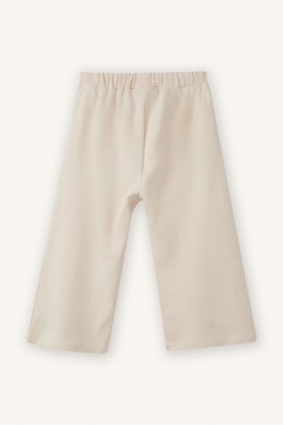 Baby Girl Wide Leg Trousers
