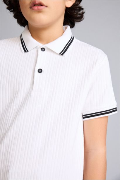 New Regular Fit Short Sleeve Polo T-Shirt