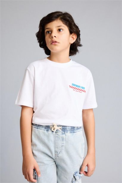 Baskılı Tişört Erkek Çocuk