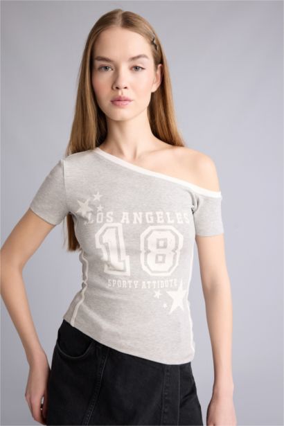 Ribana Baskılı Tişört