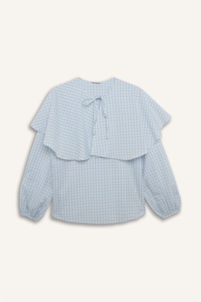 Regular Fıt Poplin Uzun Kollu Tunik