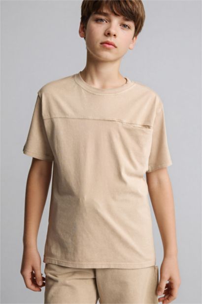 Regular Fıt Basic Tişört