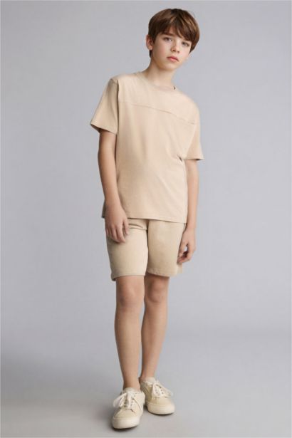 Regular Fıt Basic Tişört