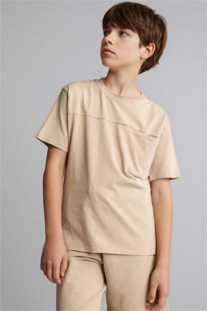 Regular Fıt Basic Tişört