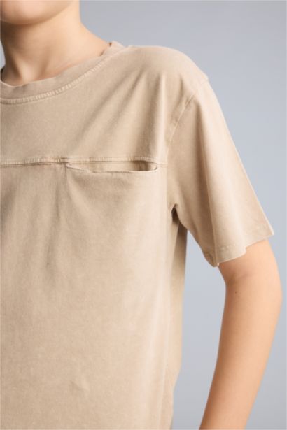 Regular Fıt Basic Tişört