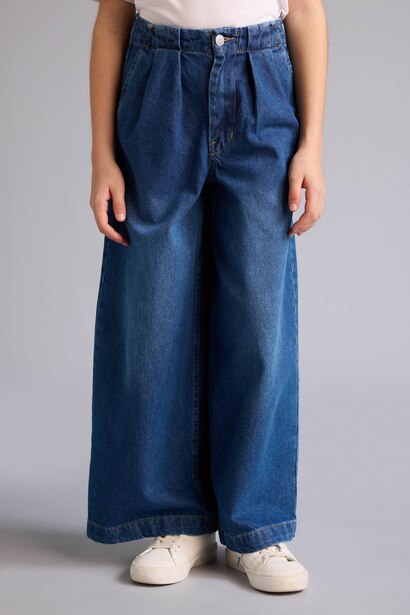 Girl Wide Leg Jeans