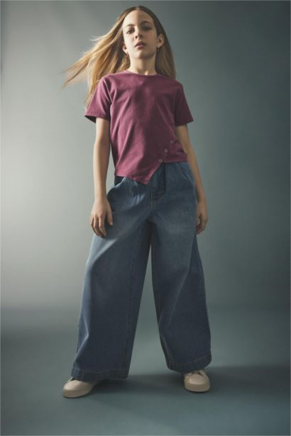 Girl Wide Leg Jeans