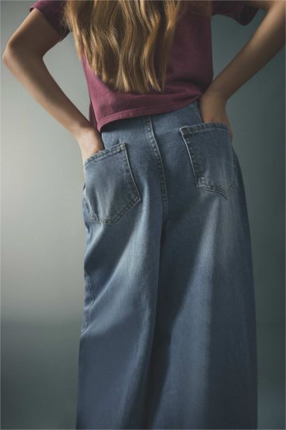 Girl Wide Leg Jeans