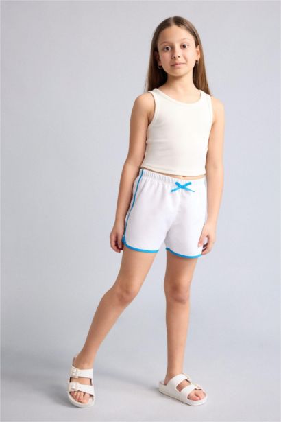 Girl Regular Fit Swim Shorts