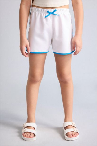 Short de bain pour fille