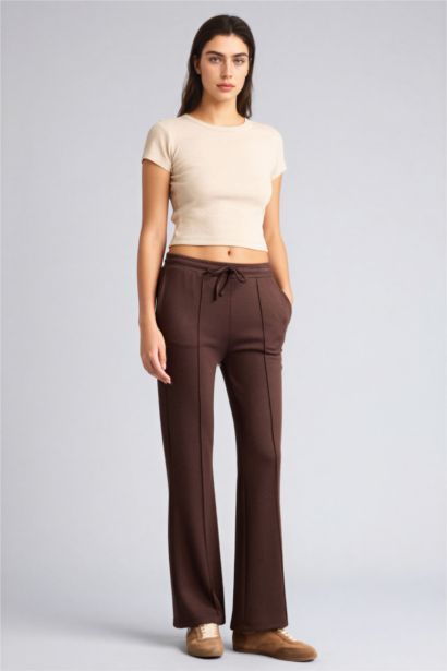 Flare modal Trousers