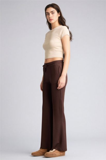 Flare modal Trousers