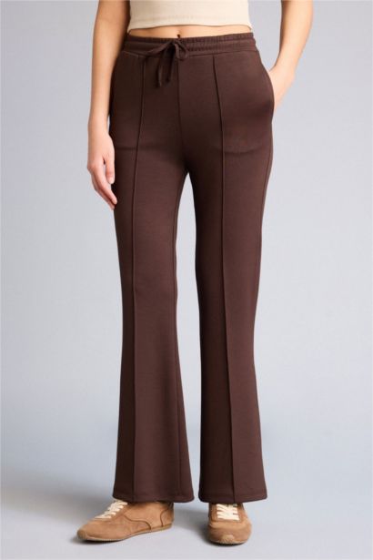 Flare modal Trousers