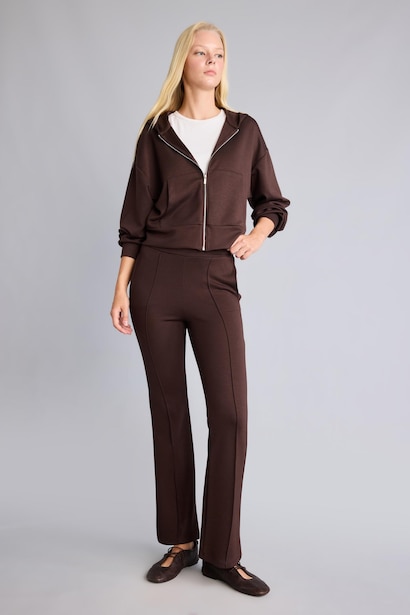 Flare modal Trousers