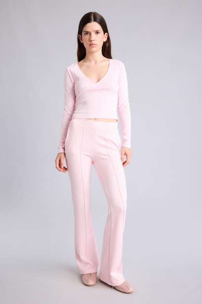 Flare modal Trousers