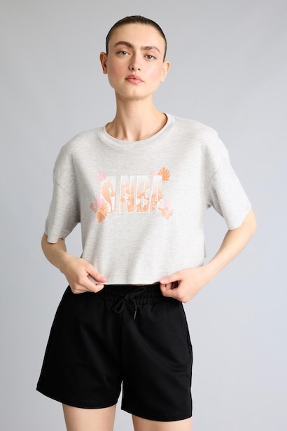 NBA Relax Fit Crew Neck Short Sleeve T-Shirt