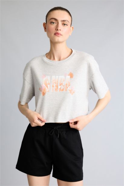 Relax Fit Short Sleeve T-Shirt
