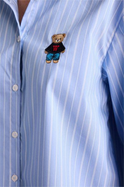 قميص ردن طويل اوفر سايز