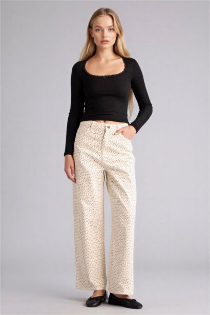 нүкте багги габардин Шалбар